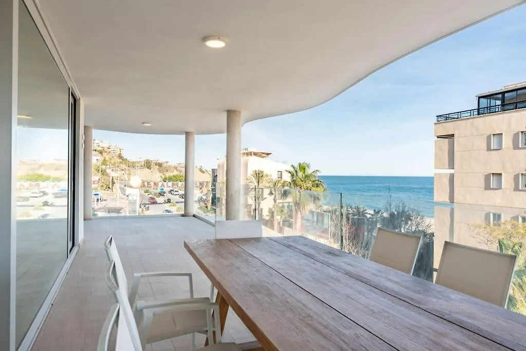 Luxury Flat With Sea View In Costa Del Sol Lägenhet Fuengirola