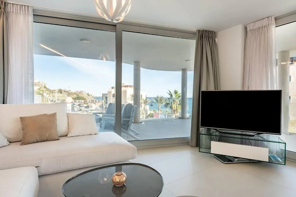 Luxury Flat With Sea View In Costa Del Sol Lägenhet Fuengirola 0*,